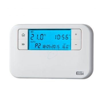 Termostato programable con cable ESI