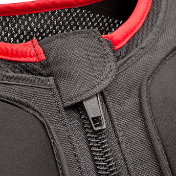 Chaleco de peso para hacer deporte fisico ADIDAS detalle cremallera