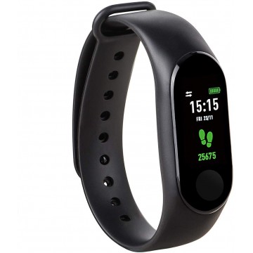 Reloj Kounga FitPro Tonic Pulsera de Actividad Inteligente + 5 Bandas