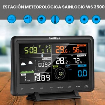 Estación Meteorológica Sainlogic Wifi