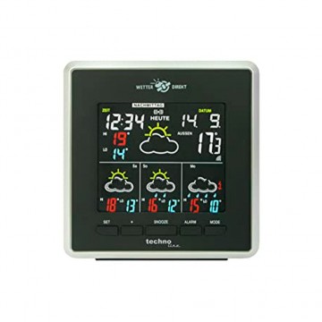 Estación Meteorológica WD 2046 Techno Line