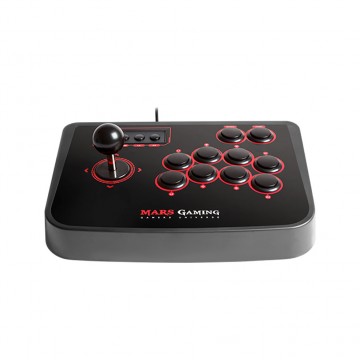 Mars Gaming MRA Stick Arcade Retro para PS2/PS3/PC