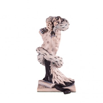 Figura de Colección Winter Witch Tuatara Enchantica