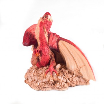 Figura de Colección Autumn Gragon Snarlgard de Enchantica