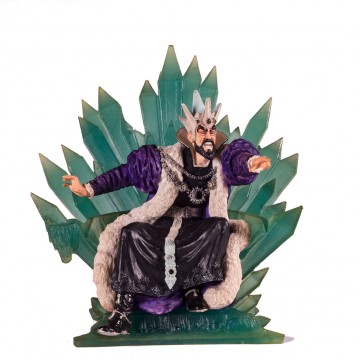 Figura de Colección Ice Escorcerer Vrorst on Throne