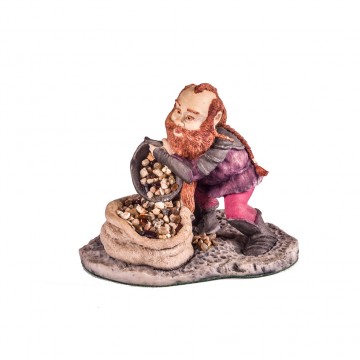 Figura de Colección Blick Scoops Crystals Dwarf de Enchantica