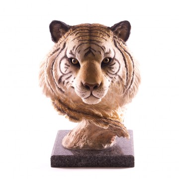 Figura Cabeza de Tigre de Bengala