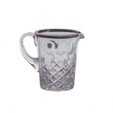 Jarra de Leche de Bohemia Checoslovaco