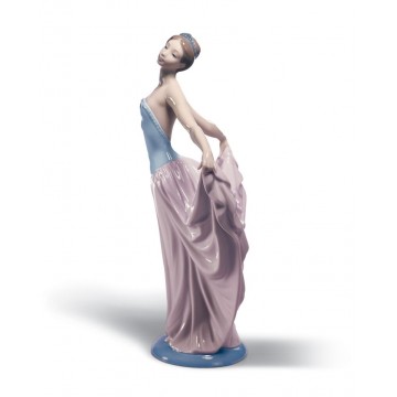 figura de lladro bailarina