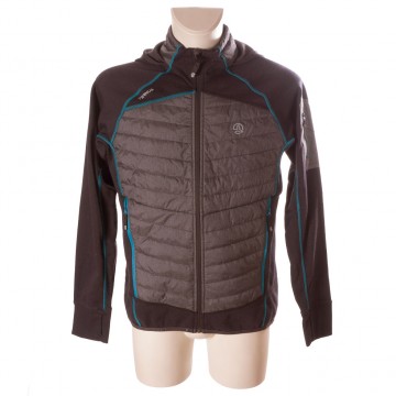 Chaqueta Hombre Ternua Gris Negro