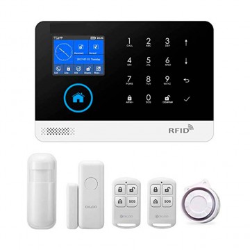 Controlador de Alarma en Red Dual RFID