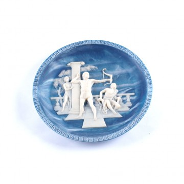 Plato Decorativo la Reunión