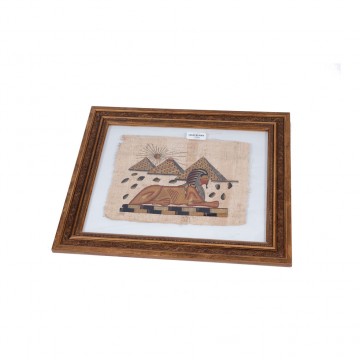 Cuadro Papiro Egipcio Varias Unidades