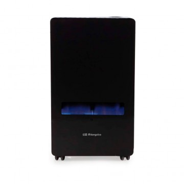 Estufa Orbegozo de gas butano Llama Azul HBF 100 3800W frontal