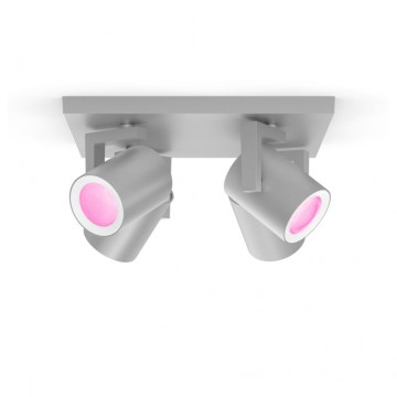 Foco 4 Luces Argenta Philips