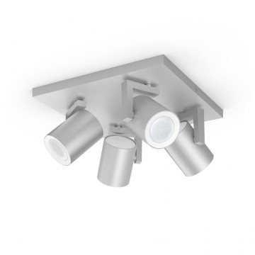 Foco 4 Luces Argenta Philips