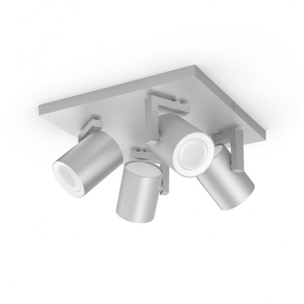 Foco 4 Luces Argenta Philips