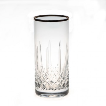 Vaso de Bohemia Checoslovaco Mod. Patricia 350ml