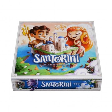 Juego de Mesa Dantorini by Gordon Hamilton