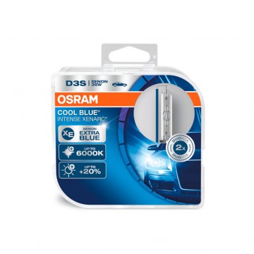 Juego Bombillas Xenon Osram Cool Blue