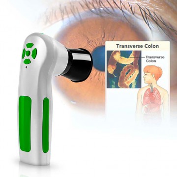 Sistema de Analizador de Iris, Camara de Iridología Profesional