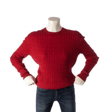 Jersey Mujer Hackett London Rojo