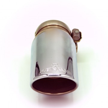 Embellecedor de Escape Trasero Remus Acero Inox
