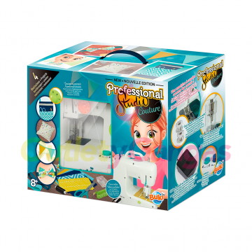 Estudio de costura profesional Multicolor Buki France caja
