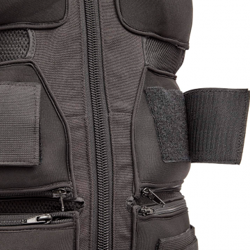 Chaleco de peso para hacer deporte fisico ADIDAS detalle velcro