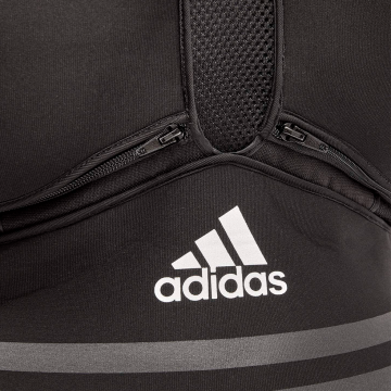 Chaleco de peso para hacer deporte fisico ADIDAS detalle espalda logo